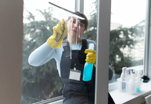 Nettoyage de vitres intérieures et extérieures à Diebling
